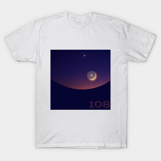 108 The Stars T-Shirt by 108 Recordings